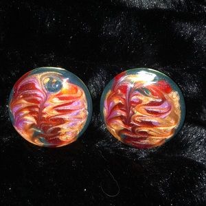 VINTAGE EARRINGS {Clip}